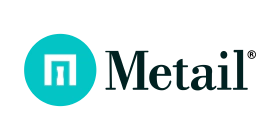 Metail logo